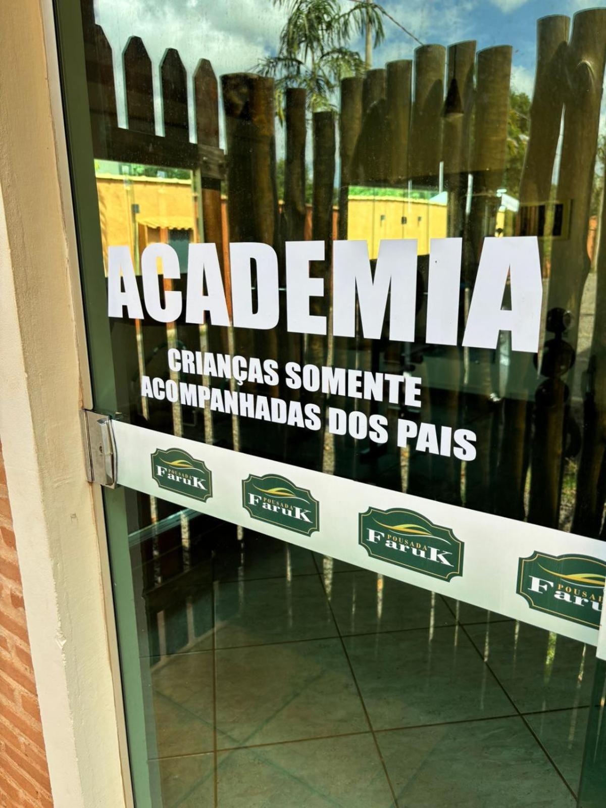 Pousada Faruk Olímpia Exterior foto